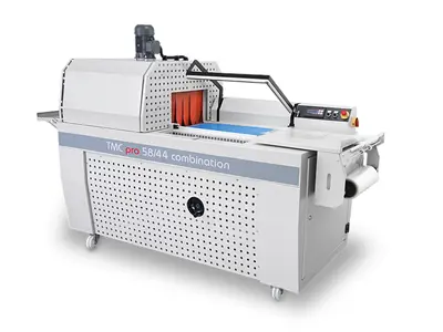 TMC PRO 58 44 Semi-Automatic L-Bar Cutting Shrink Machine