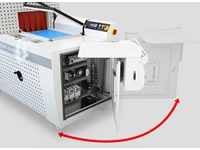 Machine de rétraction à coupe en L semi-automatique TMC PRO 58 44  - 7