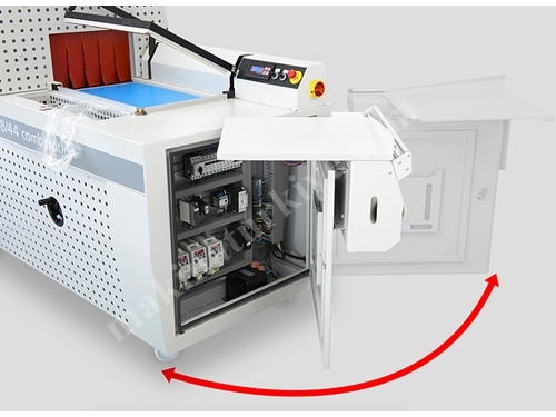 Machine de rétraction à coupe en L semi-automatique TMC PRO 58 44 