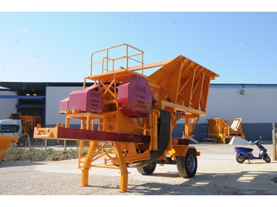 80 Ton Mobil Çeneli Kırıcı  - 1