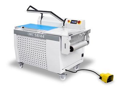 Machine de découpe en L semi-automatique LMC  - 0