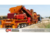 350 Ton / Hour Mobile Primary Jaw Crusher - 0