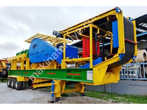 350 Ton / Hour Mobile Primary Jaw Crusher