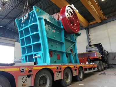 500 Ton Primary Jaw Crusher - 0