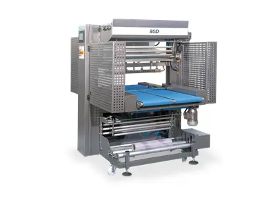 PE D Fully Automatic PE Cutting Wrapping Shrink Machine