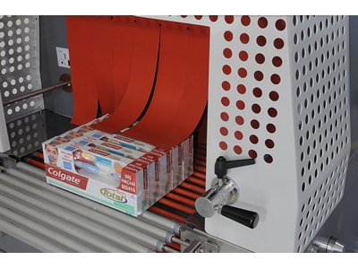 Mini Midi Serisi Üstten Motorlu Shrink Isı Tüneli - 2