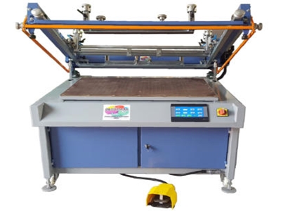 Yarı Otomatik Serigraf Baskı Makinası 80X120 Cm - 0