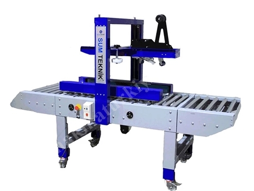 S KB002 Karışık Ebatlı Koli Bantlama Makinesi 