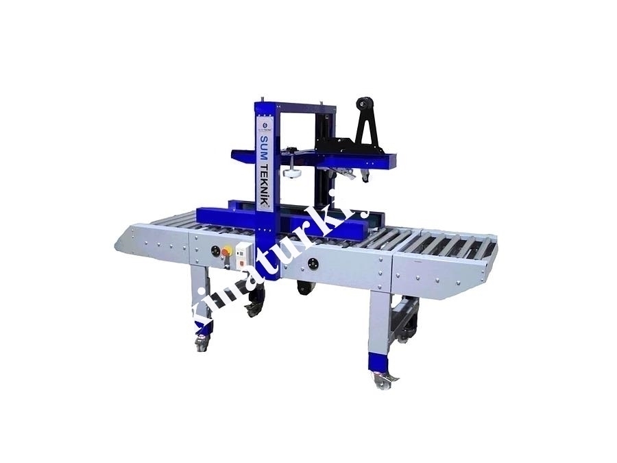S KB002 Karışık Ebatlı Koli Bantlama Makinesi 