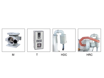 SHD Plastic Drying Systems - 1