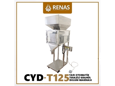 40-2500 Gram Terazili Dolum Paketleme Makinası - 0