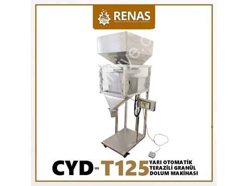 40-2500 Gram Terazili Dolum Paketleme Makinası