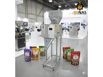 50-2500 Gram Terazili Granül Dolum Makinası