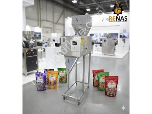 50-2500 Gram Terazili Granül Dolum Makinası