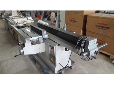 40 Lık Süper Tip Komple Planya Makinası - 1