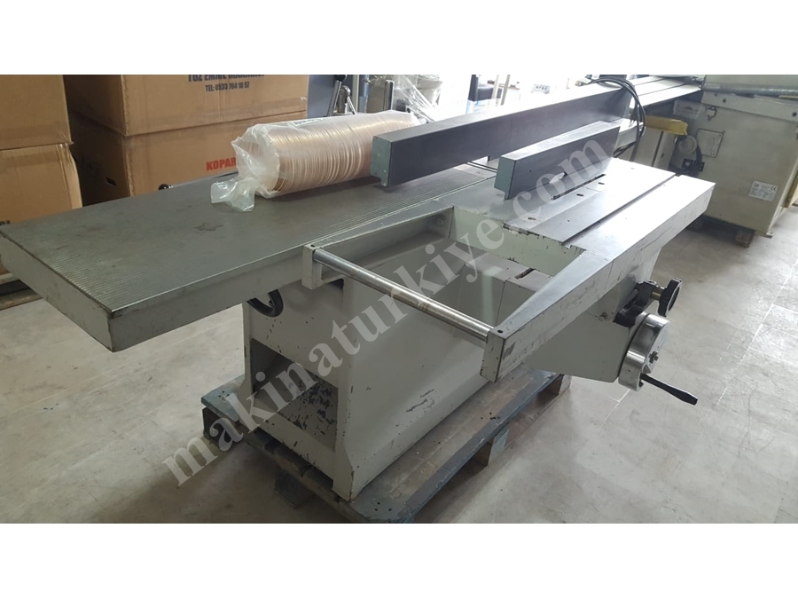 40 Lık Süper Tip Komple Planya Makinası
