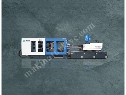 Plastik Enjeksiyon Makinası Z650 