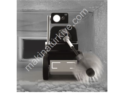 Ventilation Duct Cleaning Robot