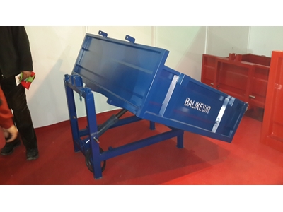 3-Boy-Traktor-Korb (Boot) - 1