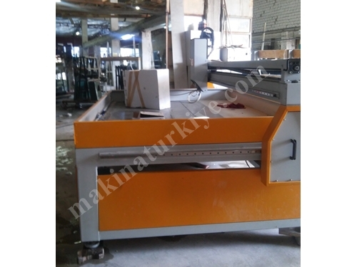 Ayna Desen Yapan Cam İşleme CNC Makinası 