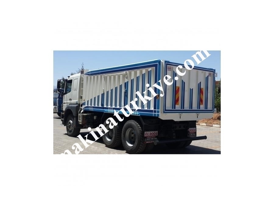Hafriyat Tipi Damper
