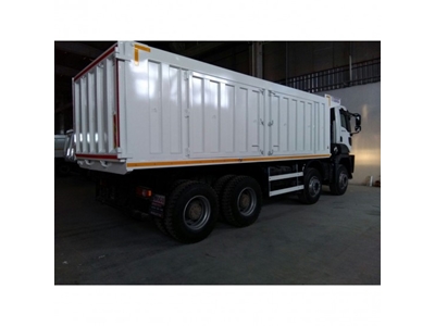 Hafriyat Tipi Damper - 3