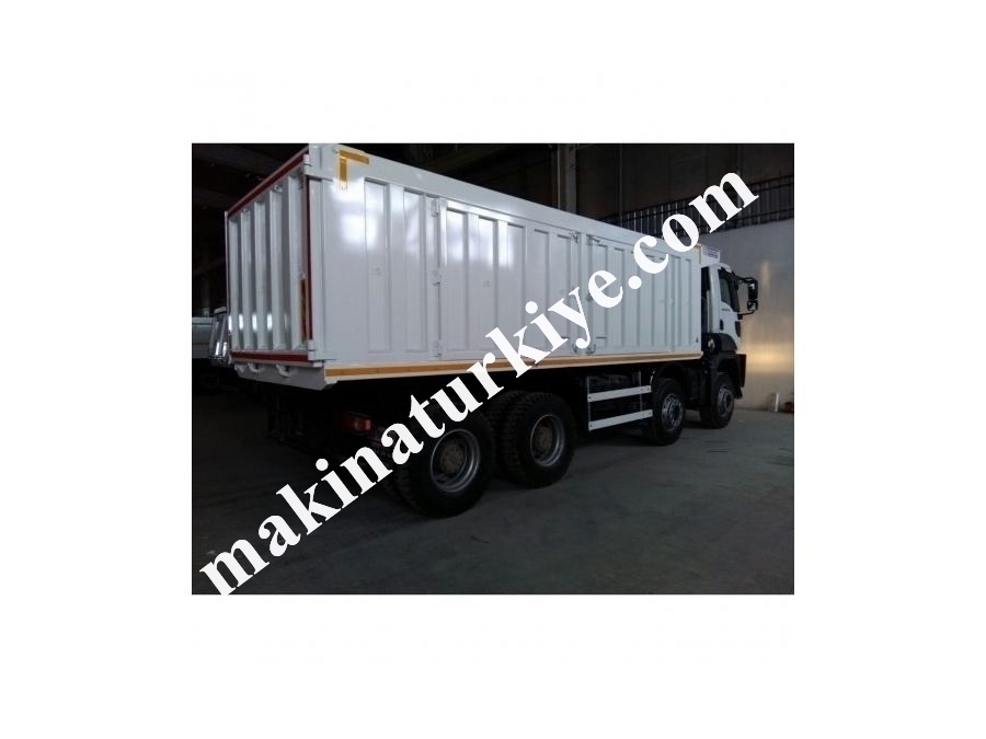 Hafriyat Tipi Damper
