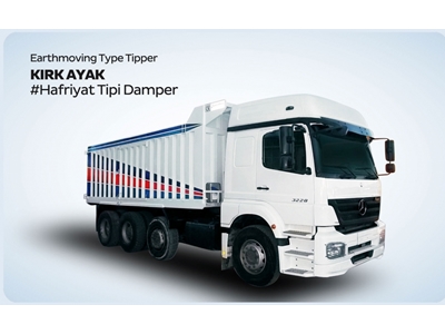 Hafriyat Tipi Damper - 1