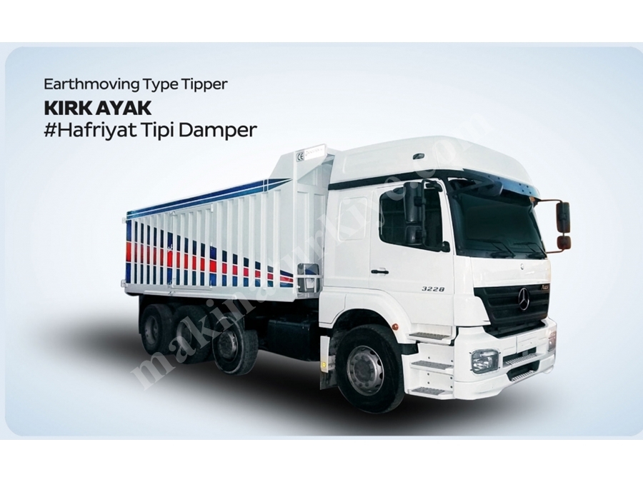 Hafriyat Tipi Damper