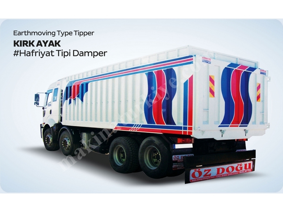 Hafriyat Tipi Damper