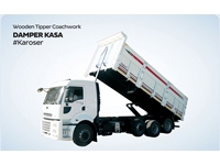 Transit Araç İçin Damper Kasa