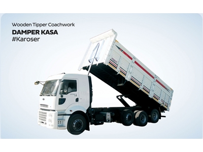 Transit Araç İçin Damper Kasa - 0