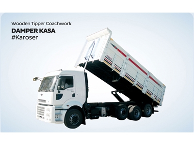Transit Araç İçin Damper Kasa