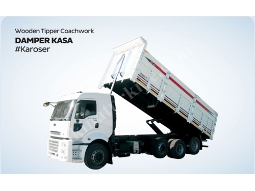 Transit Araç İçin Damper Kasa