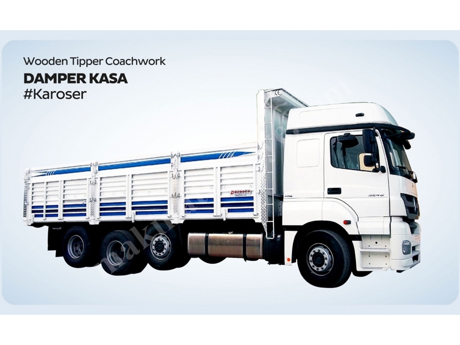 Transit Araç İçin Damper Kasa
