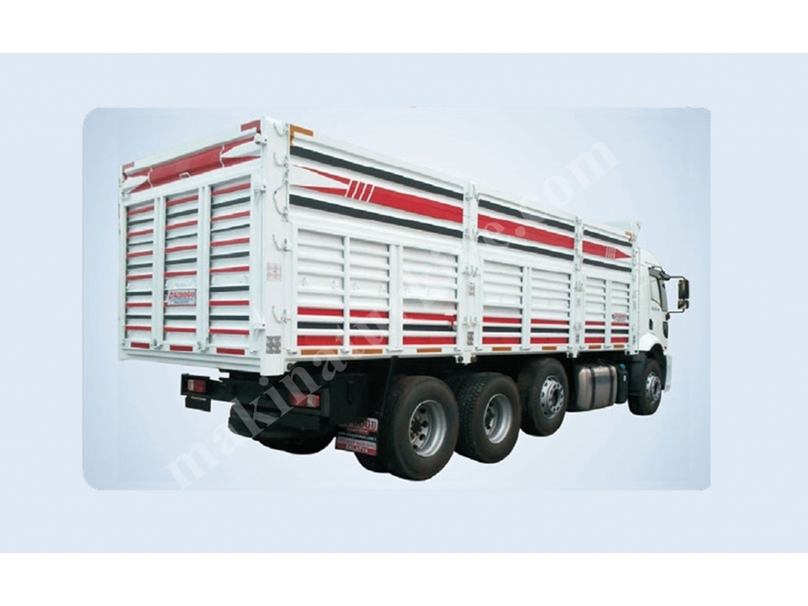 Transit Araç İçin Damper Kasa