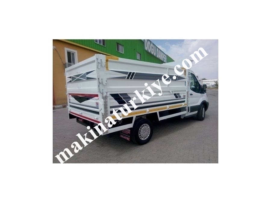 Transit Araç İçin Damper Kasa