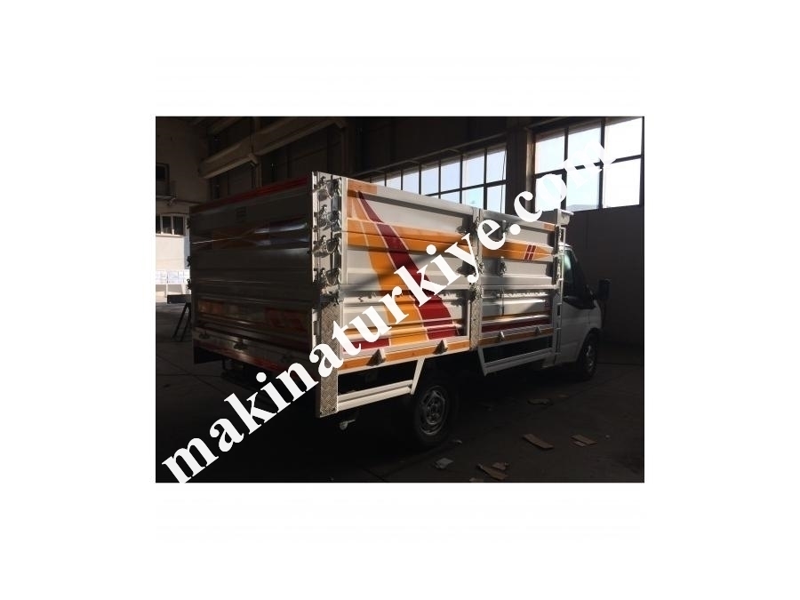 Transit Araç İçin Damper Kasa