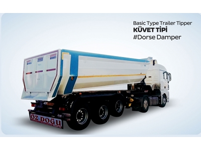 Küvet Tipi Dorse (Treyler) - 0