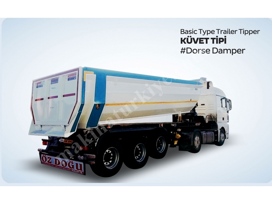 Küvet Tipi Dorse (Treyler)