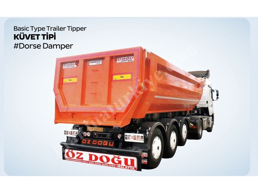 Küvet Tipi Dorse (Treyler)