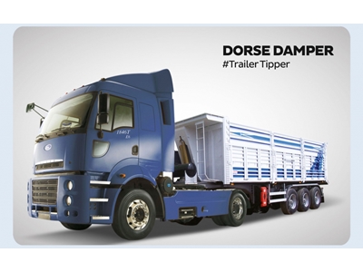 Kapaklı Dorse (Treyler) - 0