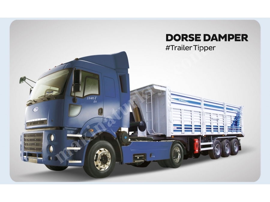 Kapaklı Dorse (Treyler)