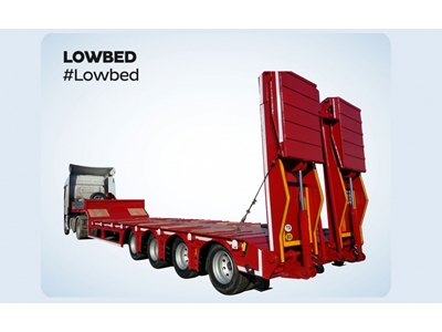 2 Dingilli Lowbed Dorse - 0