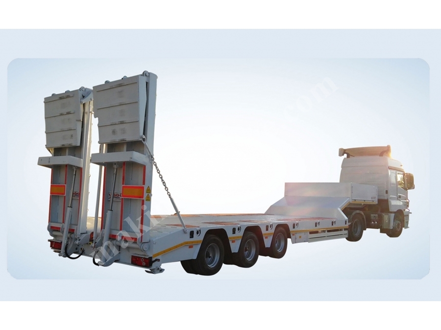 3 Dingilli Lowbed Dorse