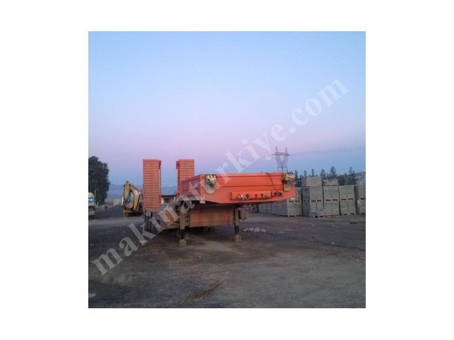 3 Dingilli Lowbed Dorse