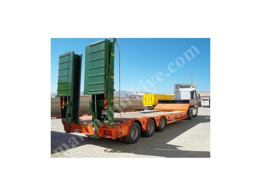 3 Dingilli Lowbed Dorse