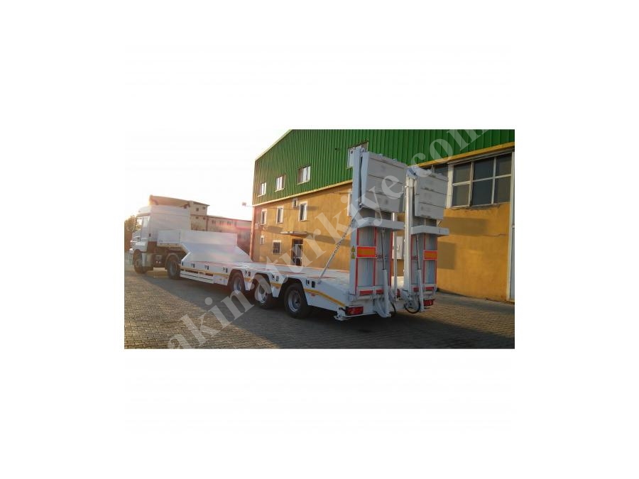 3 Dingilli Lowbed Dorse