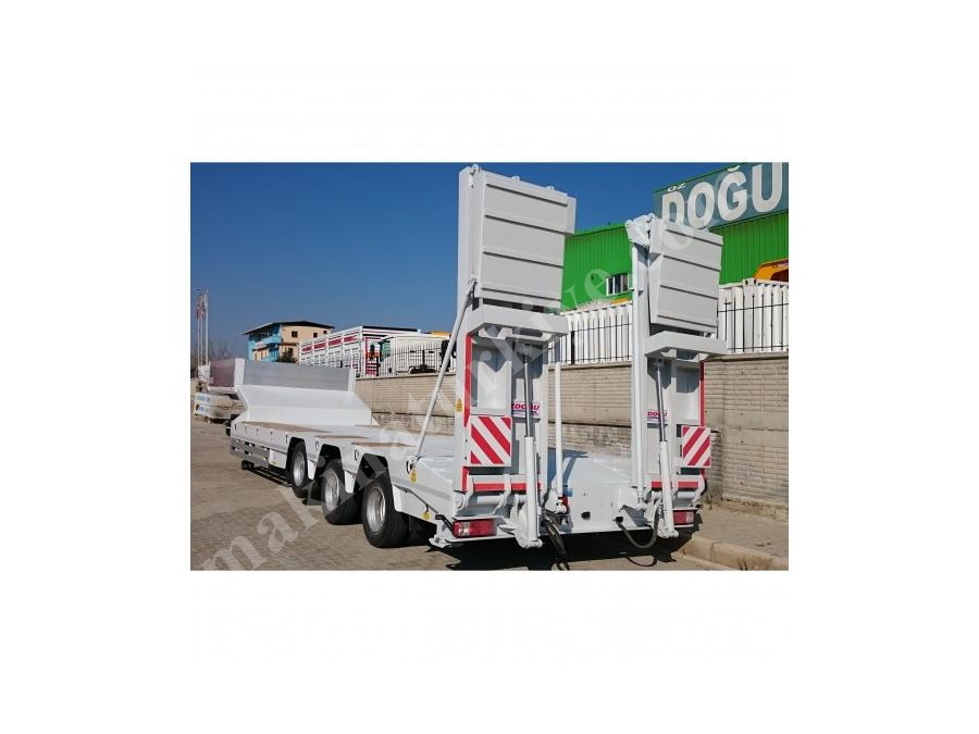 3 Dingilli Lowbed Dorse