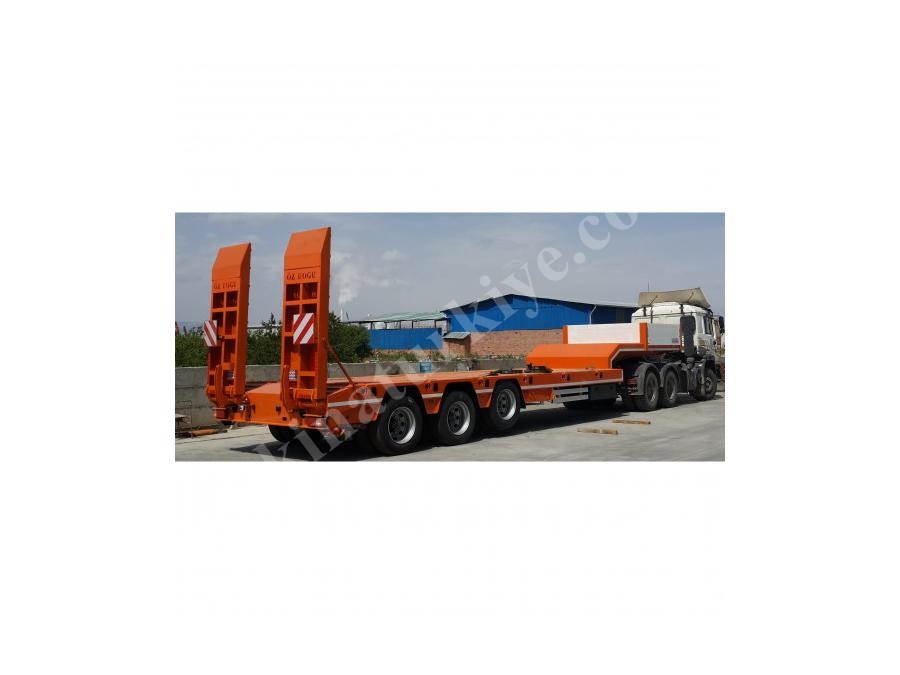 3 Dingilli Lowbed Dorse
